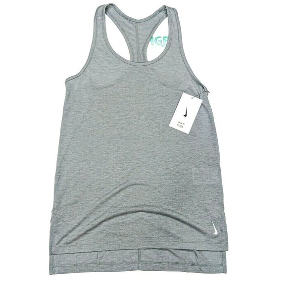 Nike Tops - Nike Yoga Tank Top Women's Dri-Fit Running